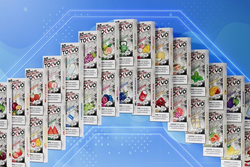 東京魔盒煙彈 TOKYO MOHOO BOX 煙桿 大容量換單式主機 買3盒加100送主機 台灣電子菸批發
