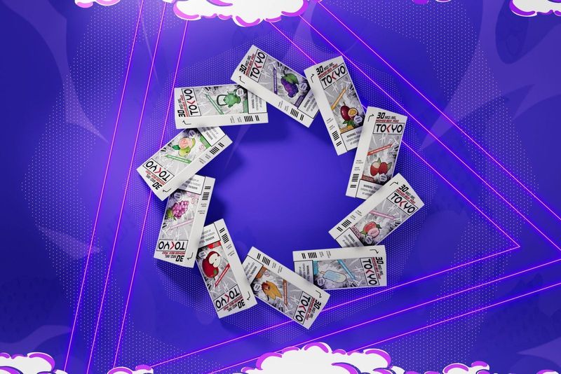 東京魔盒煙彈 TOKYO MOHOO BOX 煙桿 大容量換單式主機 買3盒加100送主機 台灣電子菸批發