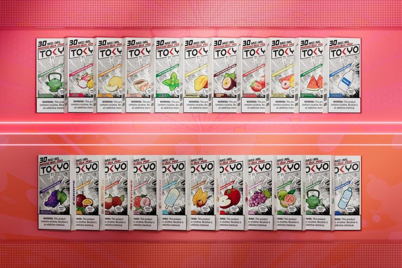 東京魔盒煙彈 TOKYO MOHOO BOX 煙桿 大容量換單式主機 買3盒加100送主機 台灣電子菸批發