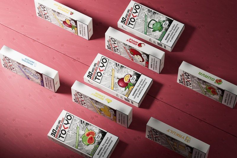 東京魔盒煙彈 TOKYO MOHOO BOX 煙桿 大容量換單式主機 買3盒加100送主機 台灣電子菸批發