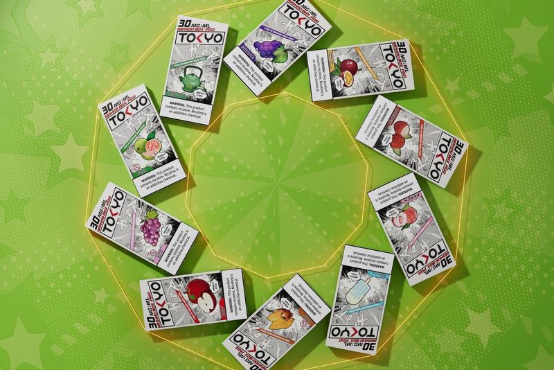 東京魔盒煙彈 TOKYO MOHOO BOX 煙桿 大容量換單式主機 買3盒加100送主機 台灣電子菸批發