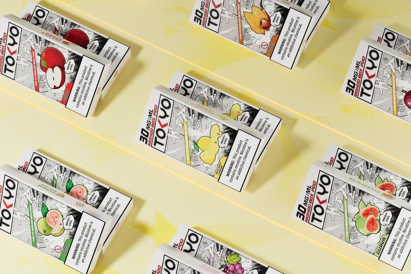 東京魔盒煙彈 TOKYO MOHOO BOX 煙桿 大容量換單式主機 買3盒加100送主機 台灣電子菸批發