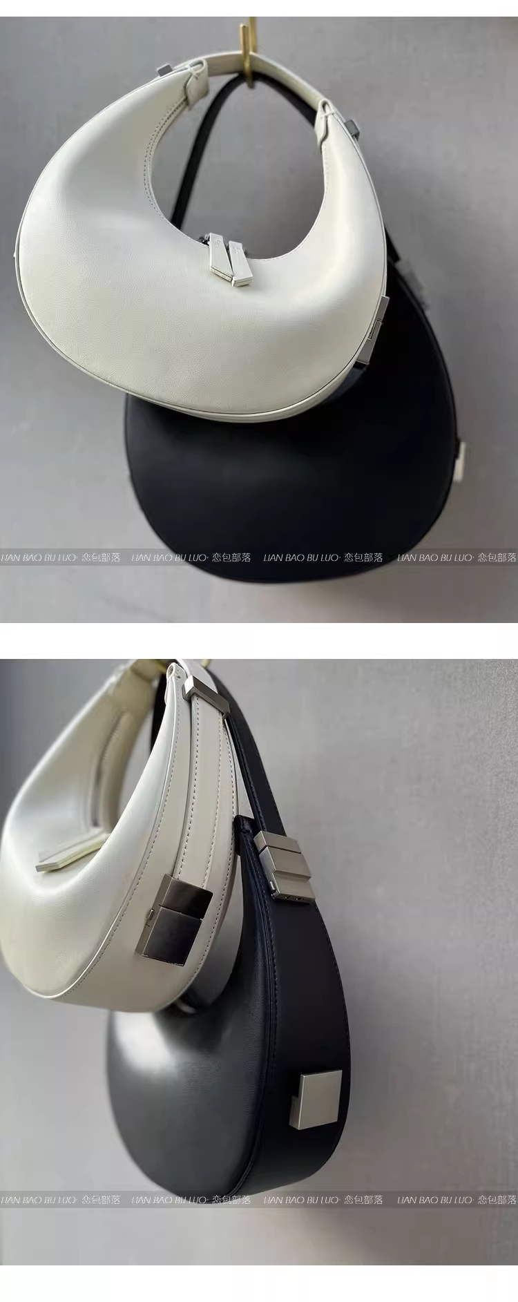個性復古月牙包2025新款時尚百搭單肩腋下高級質感小衆設計手拎包