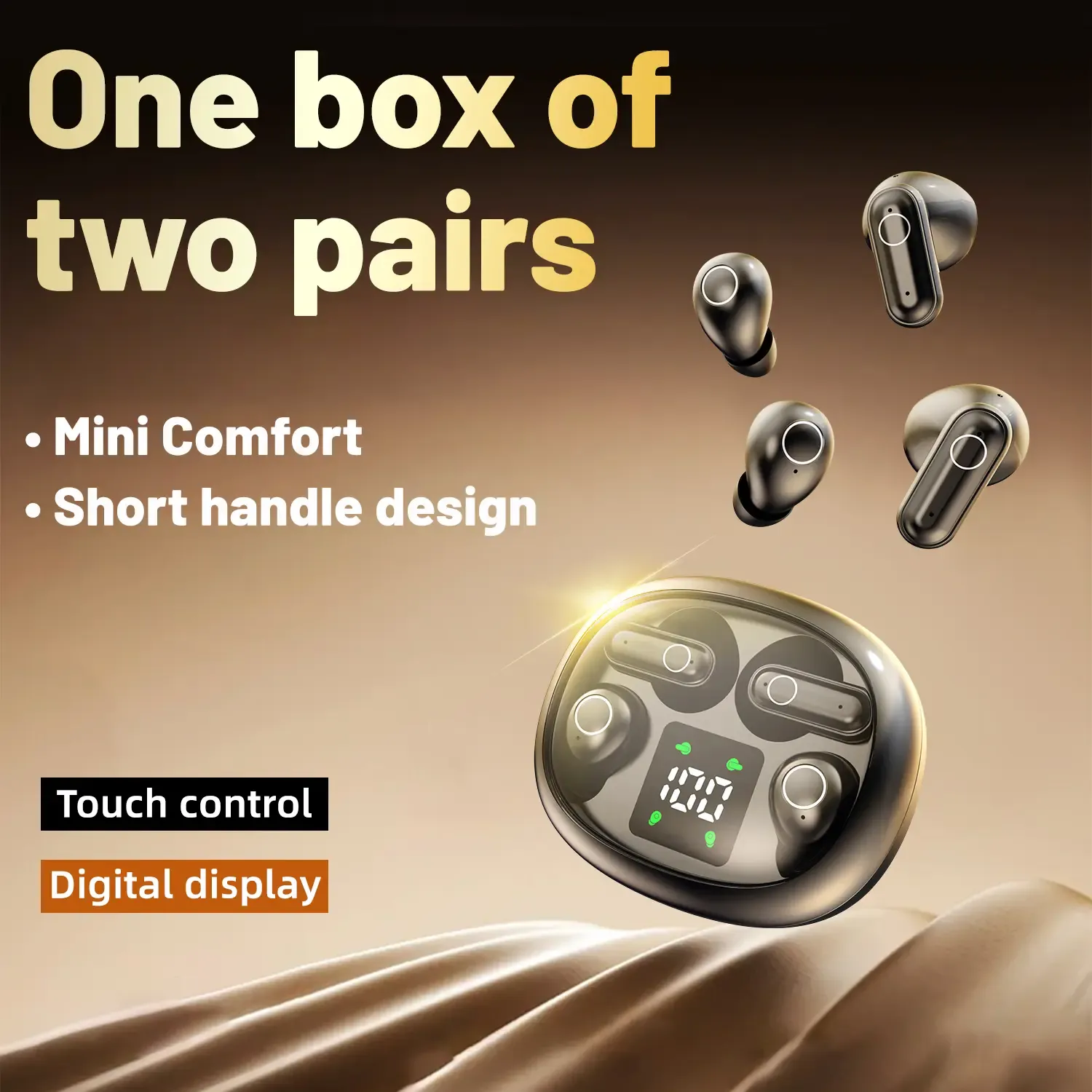 🎧 Your Perfect Everyday Earbuds Are Here! ✨
