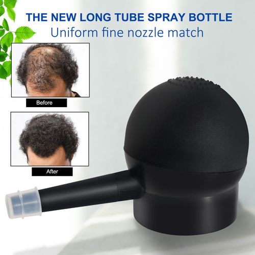 Thicker Hair in 15 Seconds – No Surgery, No Waiting!