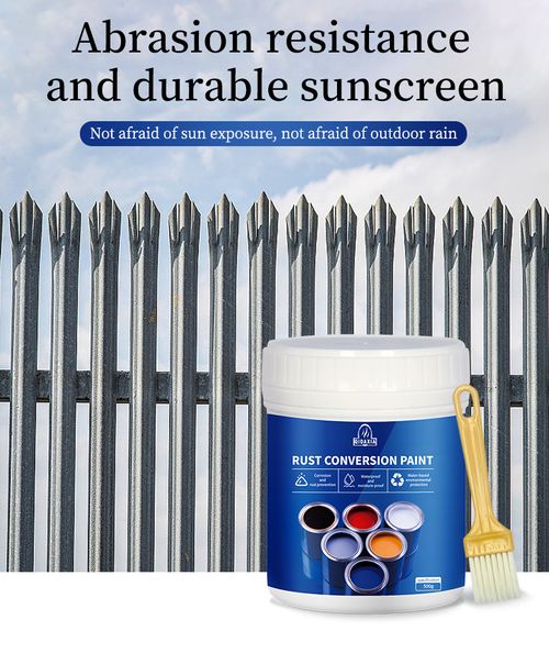 Stop Rust in Its Tracks – No Sanding, No Priming, Just Paint!