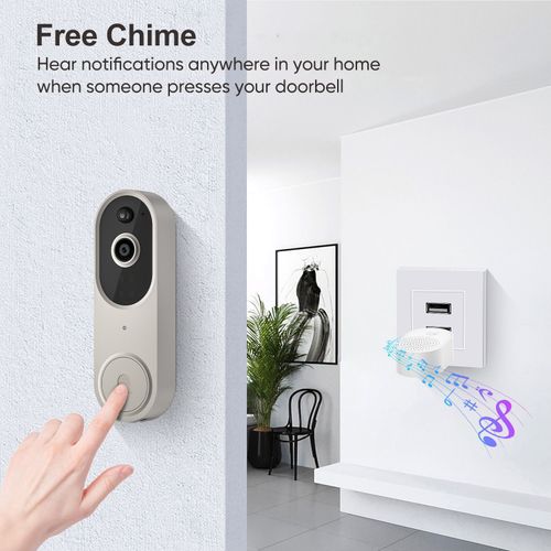 Who's at the Door? See, Hear, and Speak – From Anywhere!