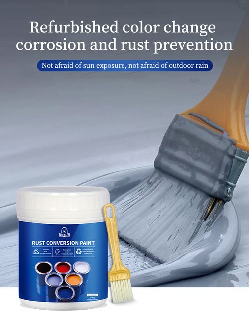 Stop Rust in Its Tracks – No Sanding, No Priming, Just Paint!