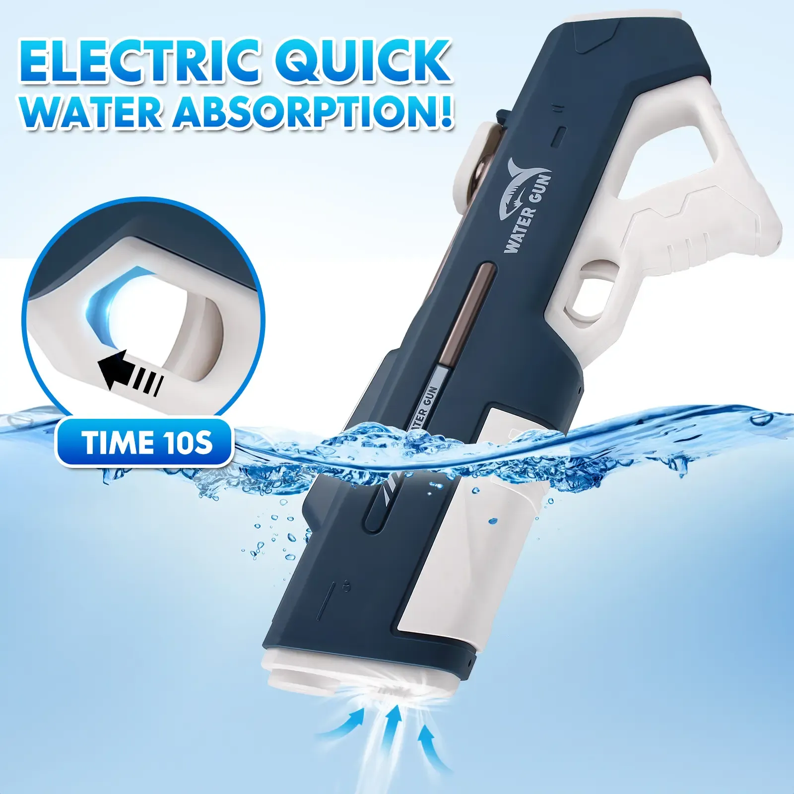 Pulse Power, Endless Splash – The Ultimate Water Blaster Is Here!
