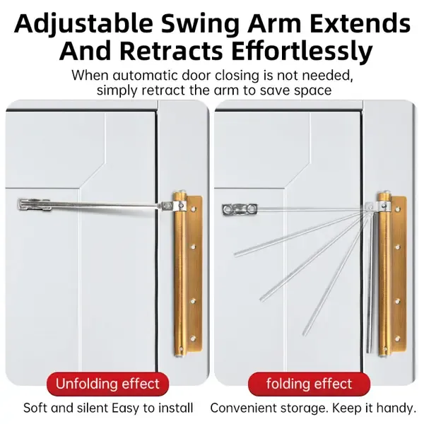 Tired of Slamming Doors? This Automatic Closer Has the Answer!