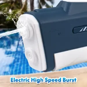 Pulse Power, Endless Splash – The Ultimate Water Blaster Is Here!