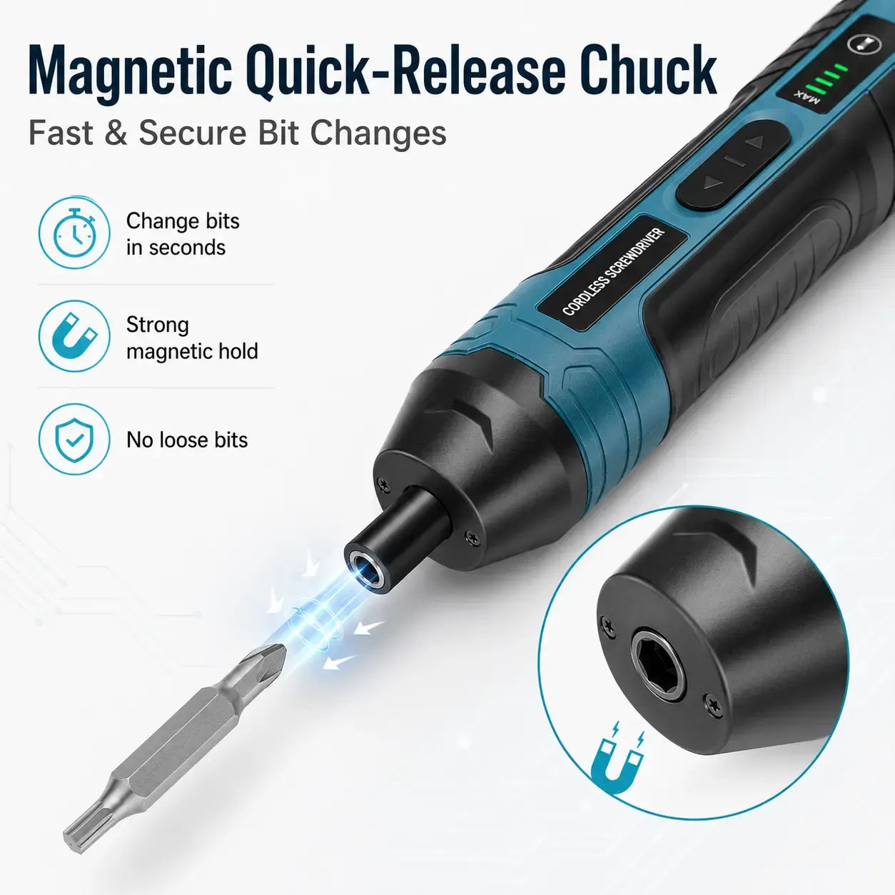 2 Kits, 105 Bits, 1 Tool – The Only Screwdriver You'll Ever Need