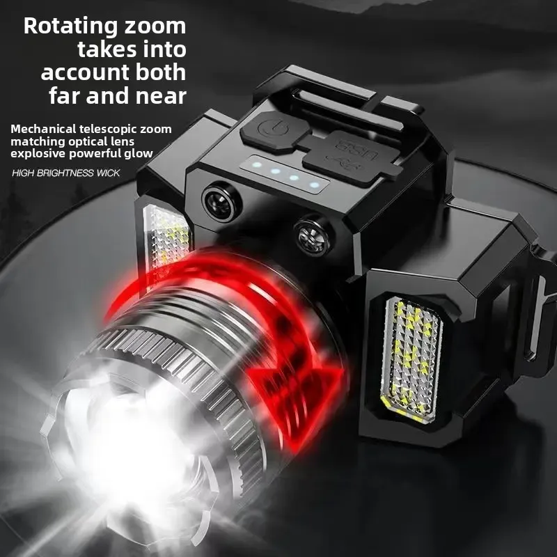 150,000 Lumens of Pure Power – Turn Night into Day!