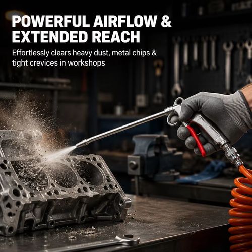 Blast Away Dust and Dirt – The Air Gun That Does the Heavy Lifting!