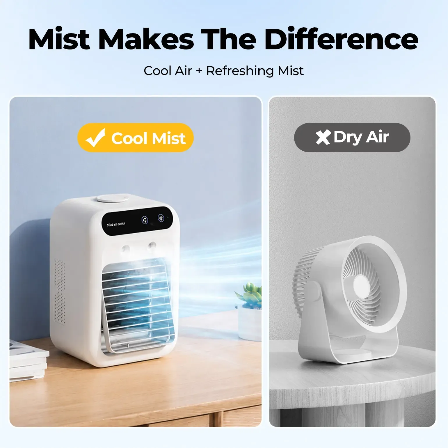 Beat the Heat Anywhere – Your Personal Cooling Companion!