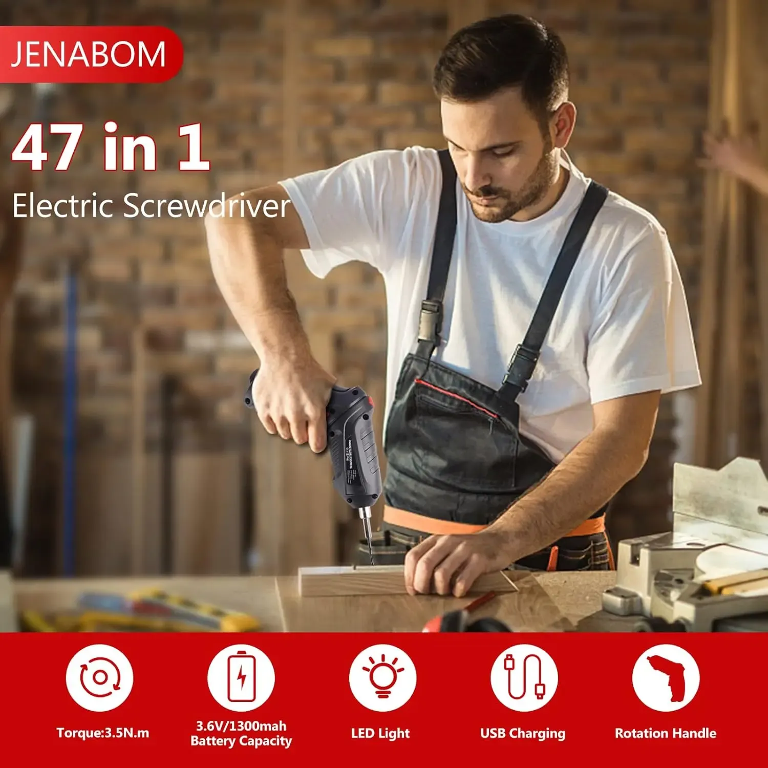 47 Pieces, Infinite Fixes – Your Go-To Tool for Every Repair!