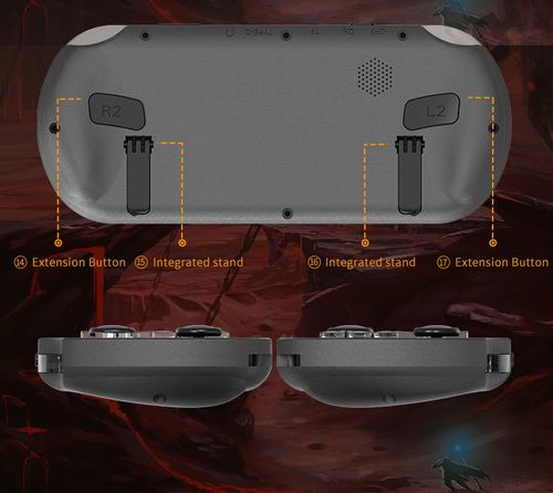 4.5HD Screen + Dual Joysticks – Retro Gaming Redefined