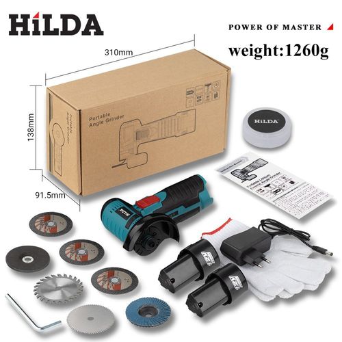 Big Power, Tiny Size – The Ultimate Grinder Deal Is Here!