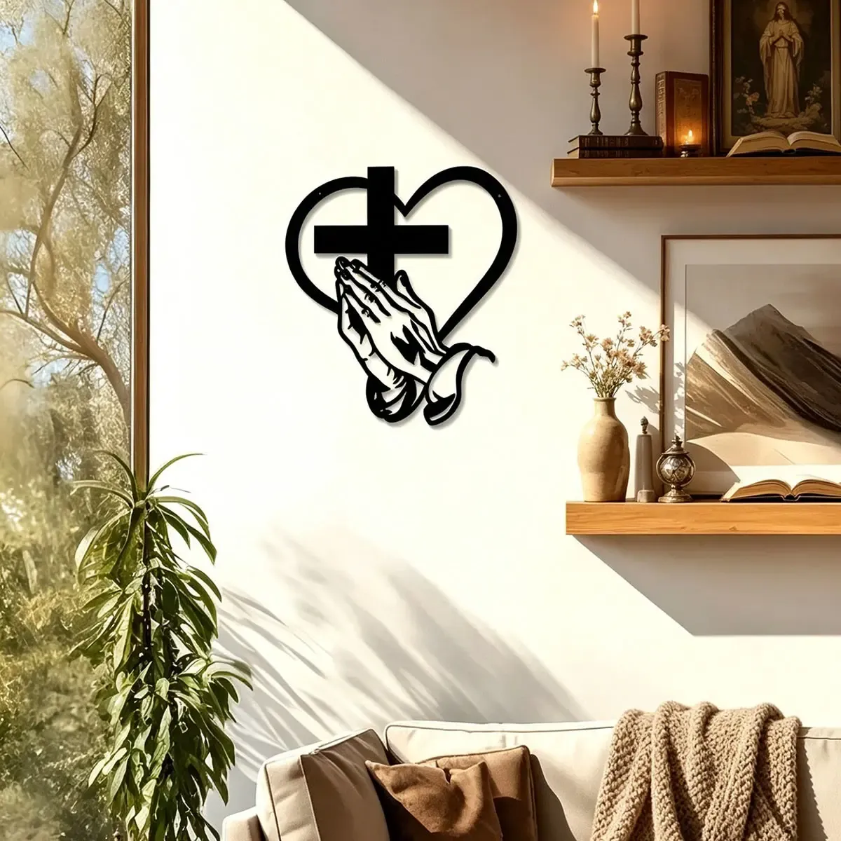 Faith Meets Beauty – A Heartfelt Addition to Your Home!