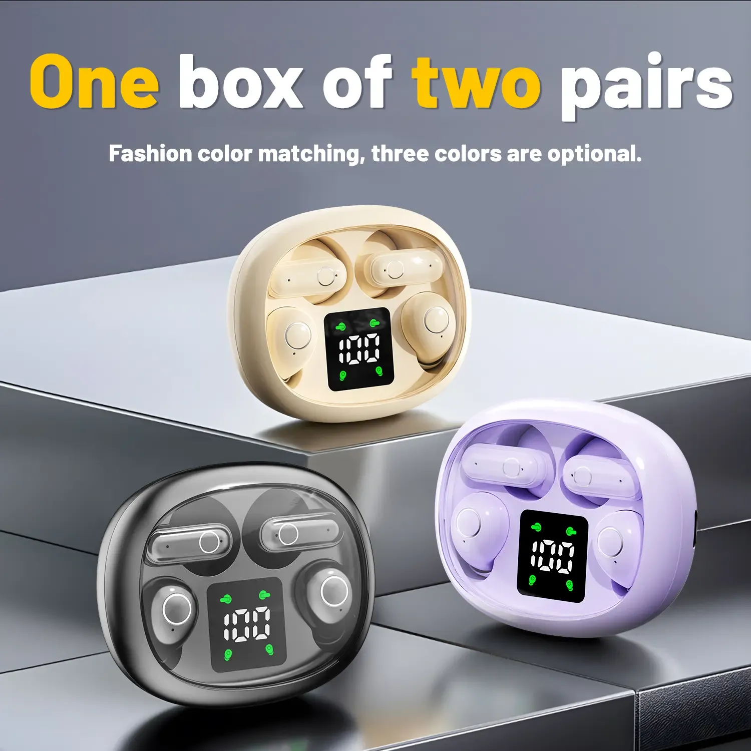 🎧 Your Perfect Everyday Earbuds Are Here! ✨
