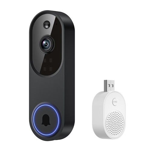 Who's at the Door? See, Hear, and Speak – From Anywhere!