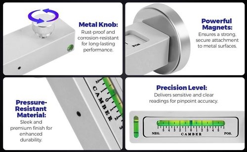 Align, Measure, Repair – One Tool Does It All!