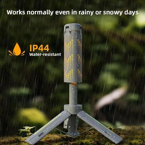 3 Heads, 3000 Lumens, 1 Stand – Light Up Any Space, Anywhere!
