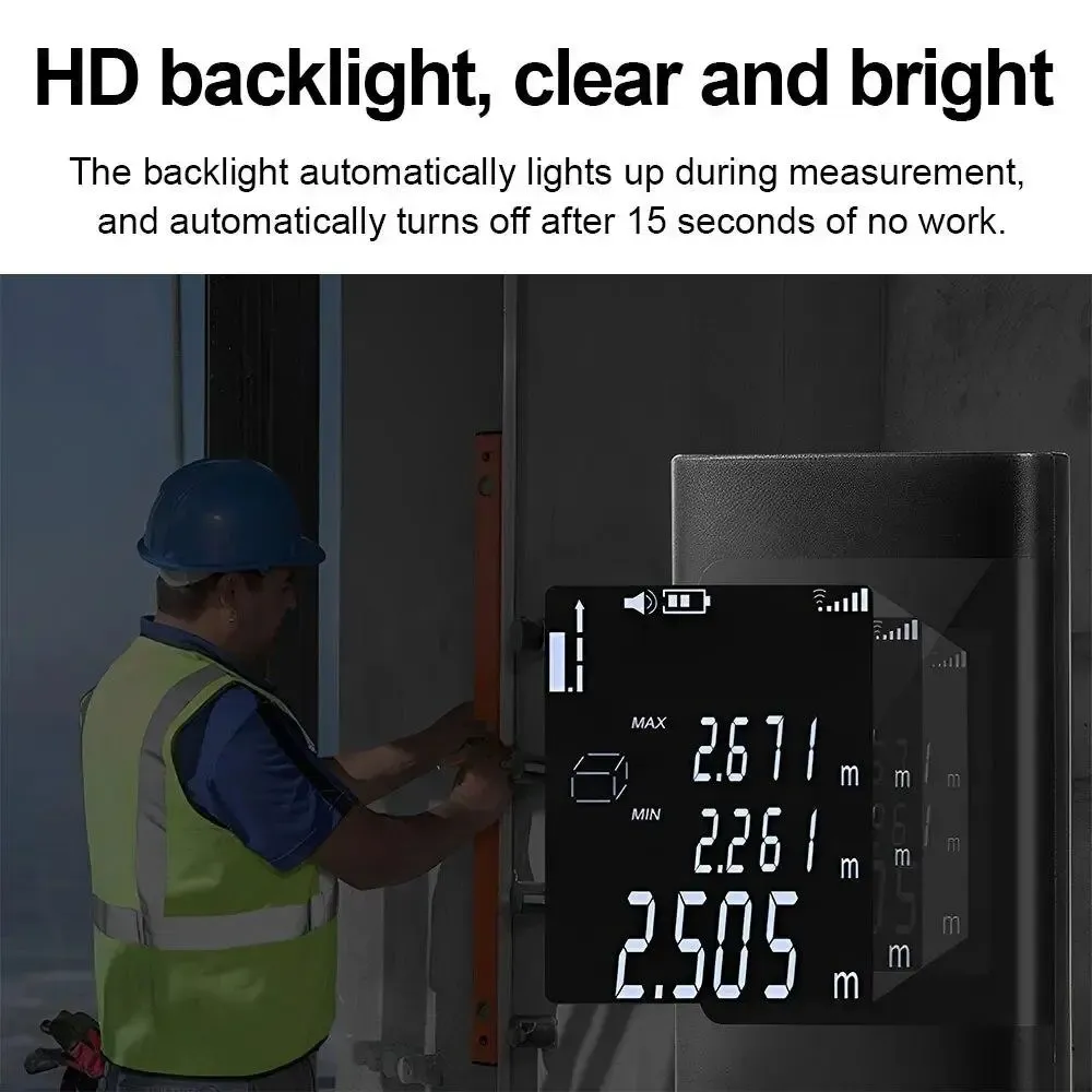 Measure in Seconds, Not Minutes – Laser Precision at Your Fingertips!