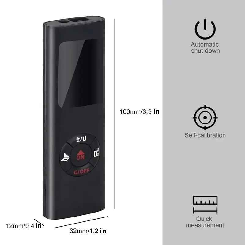 Measure in Seconds, Not Minutes – Laser Precision at Your Fingertips!