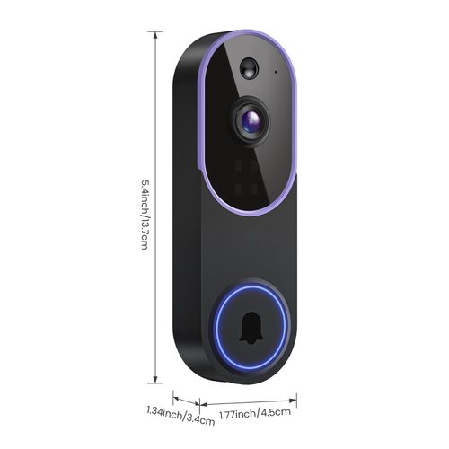 Who's at the Door? See, Hear, and Speak – From Anywhere!