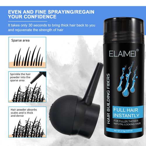 Thicker Hair in 15 Seconds – No Surgery, No Waiting!