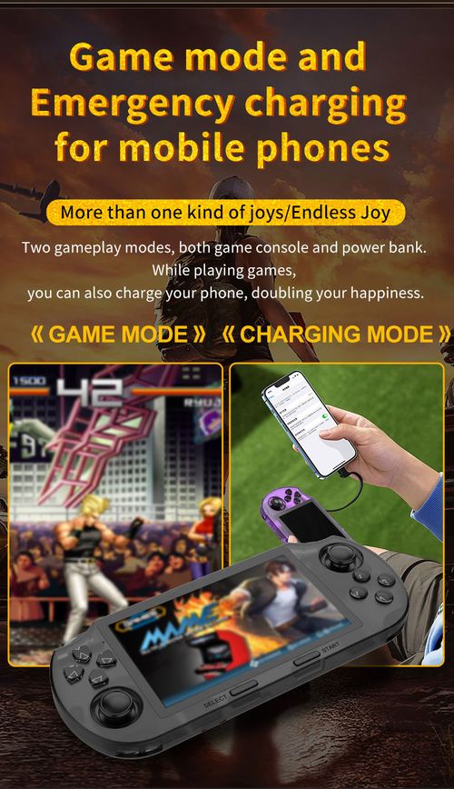 4.5HD Screen + Dual Joysticks – Retro Gaming Redefined