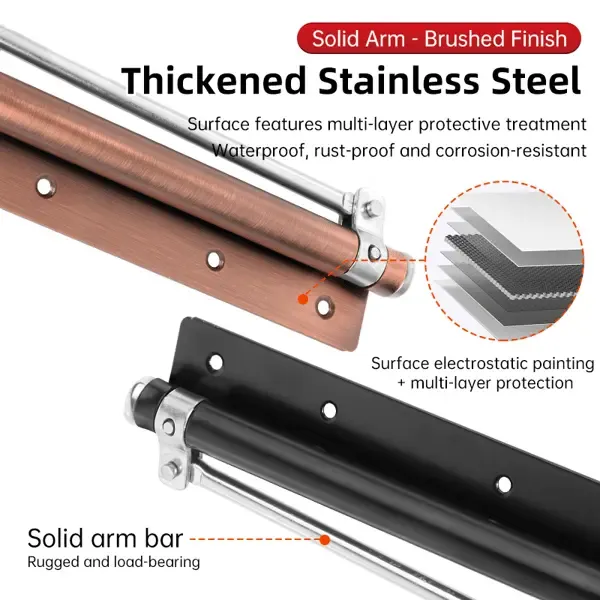 Tired of Slamming Doors? This Automatic Closer Has the Answer!