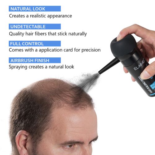 Thicker Hair in 15 Seconds – No Surgery, No Waiting!