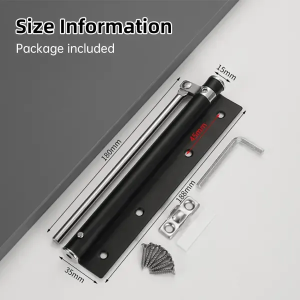 Tired of Slamming Doors? This Automatic Closer Has the Answer!