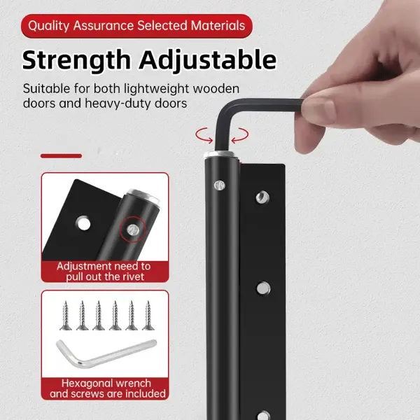Tired of Slamming Doors? This Automatic Closer Has the Answer!