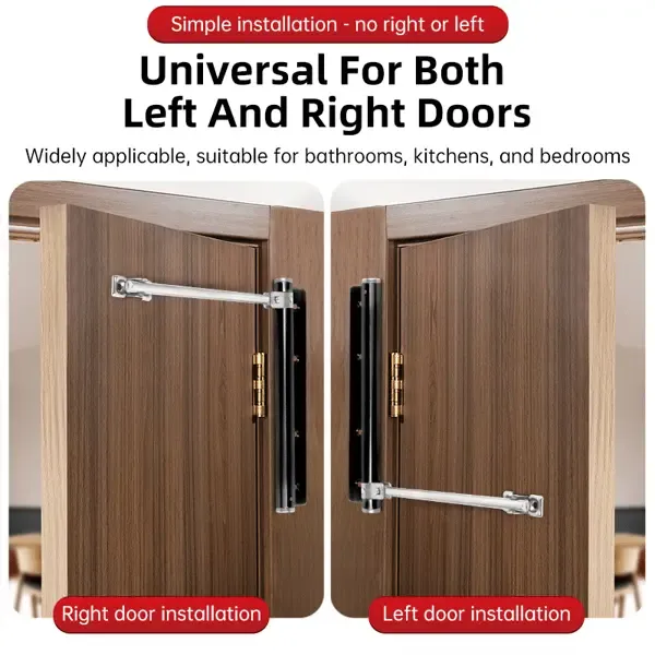 Tired of Slamming Doors? This Automatic Closer Has the Answer!