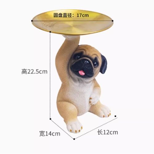 A Pug with a Purpose – Cute Storage Meets Adorable Decor!