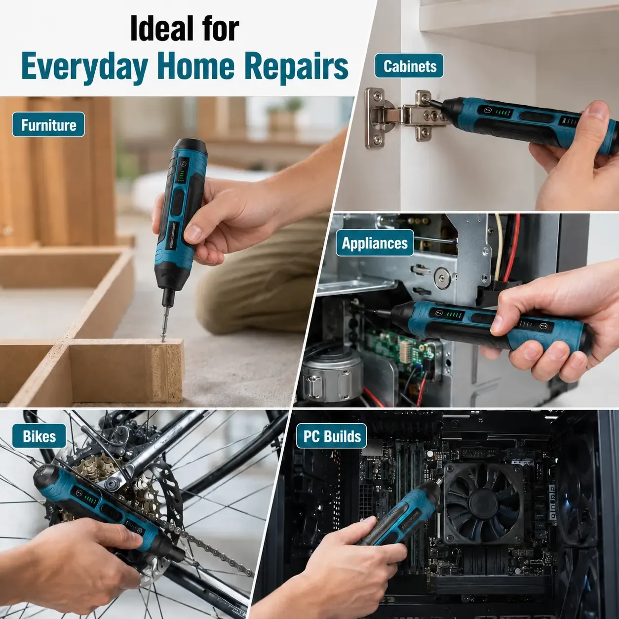 2 Kits, 105 Bits, 1 Tool – The Only Screwdriver You'll Ever Need