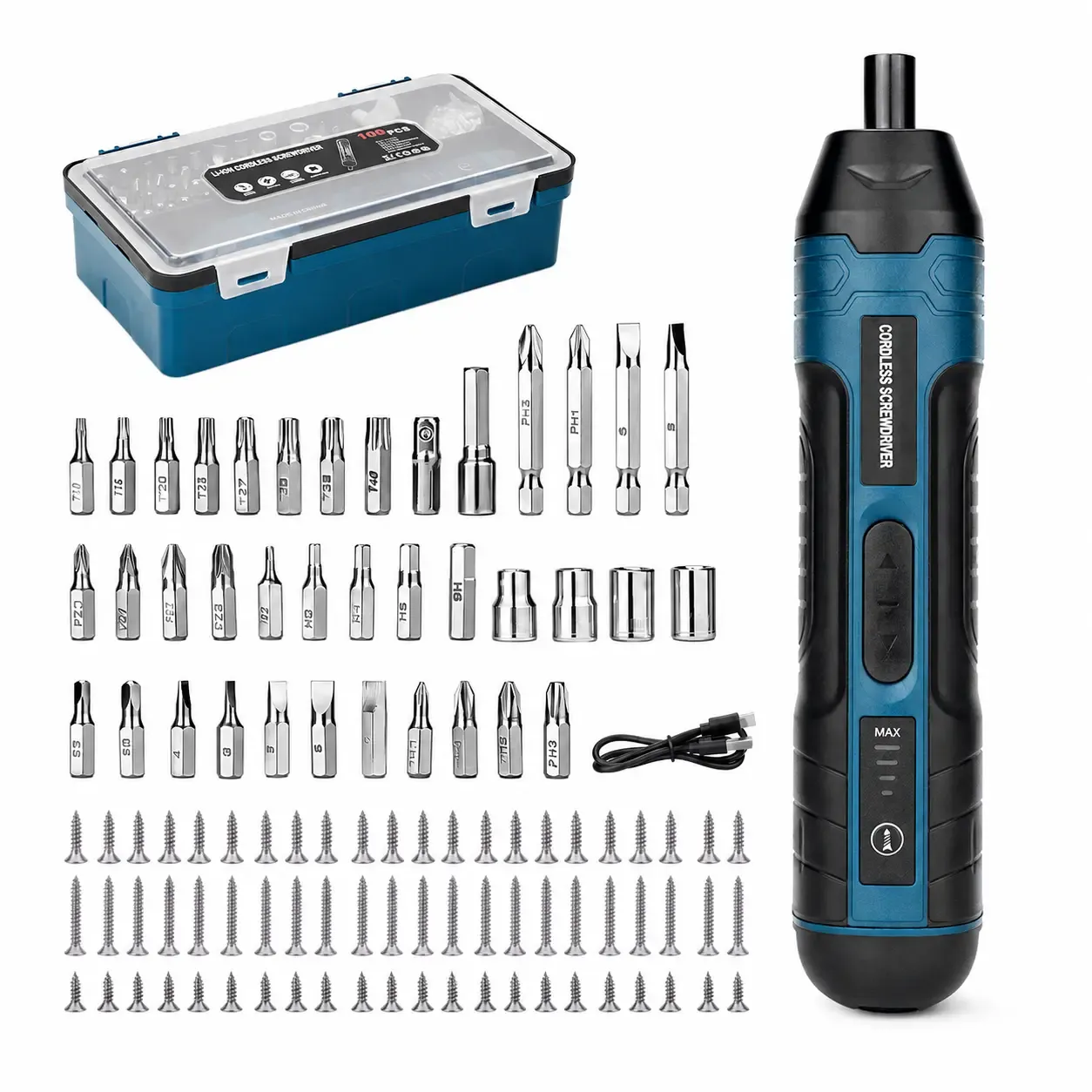 2 Kits, 105 Bits, 1 Tool – The Only Screwdriver You'll Ever Need