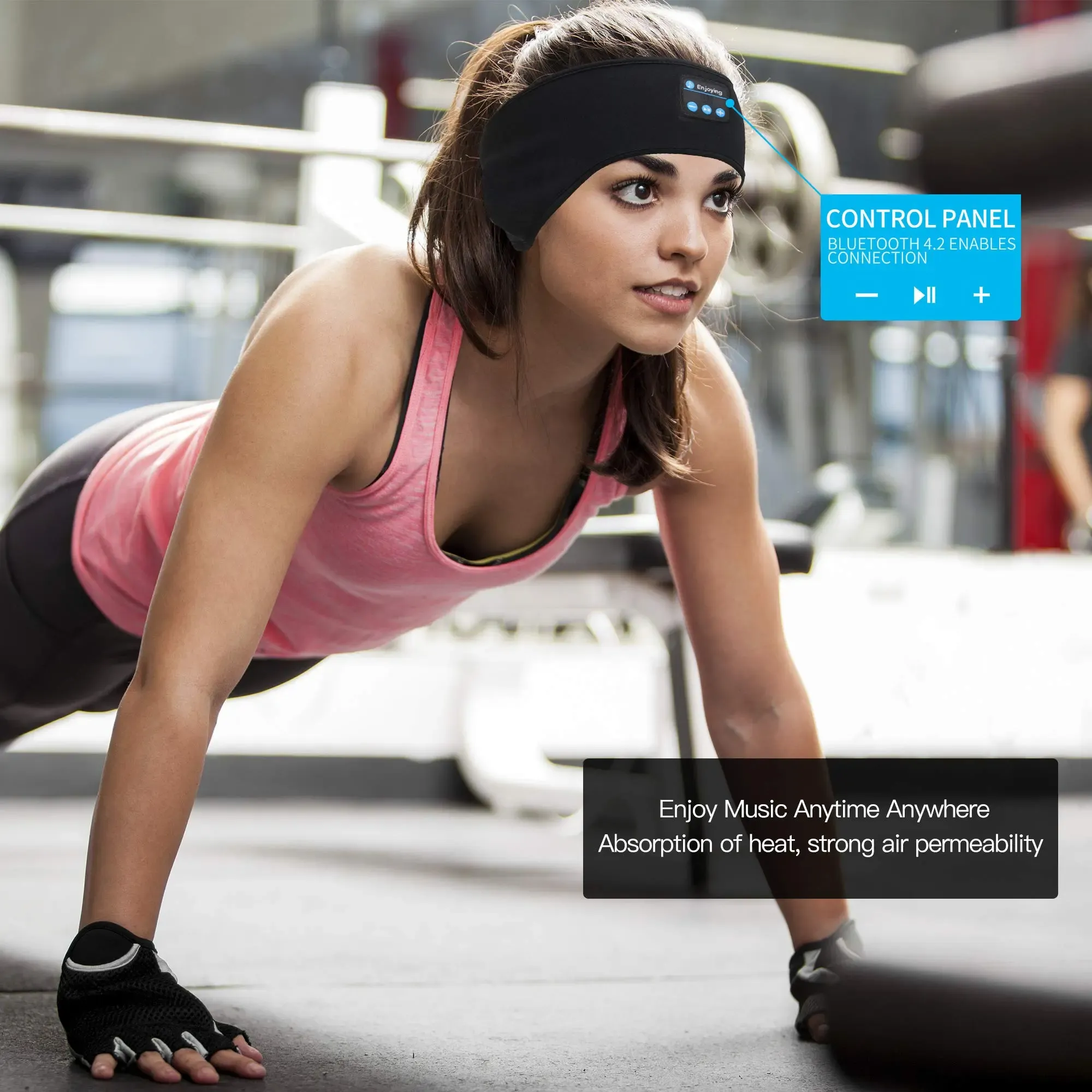 Sleep Better, Run Farther, Travel Smarter – All in One Headband!
