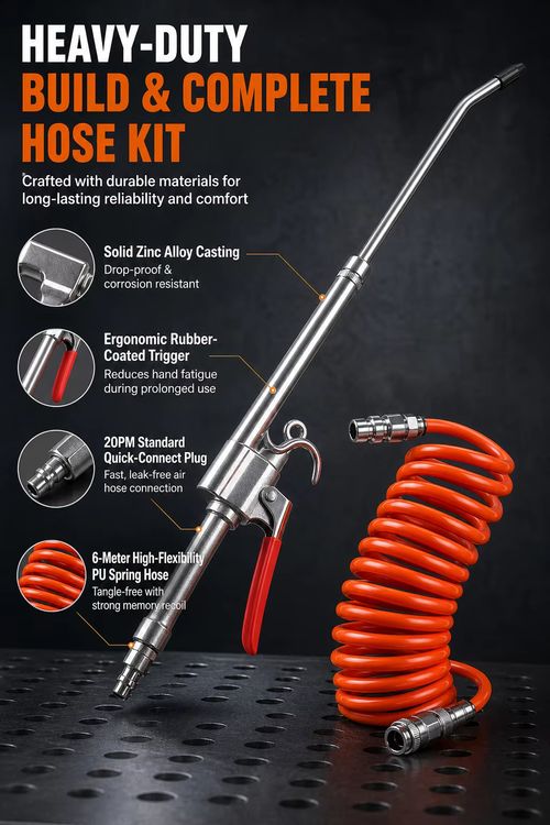 Blast Away Dust and Dirt – The Air Gun That Does the Heavy Lifting!
