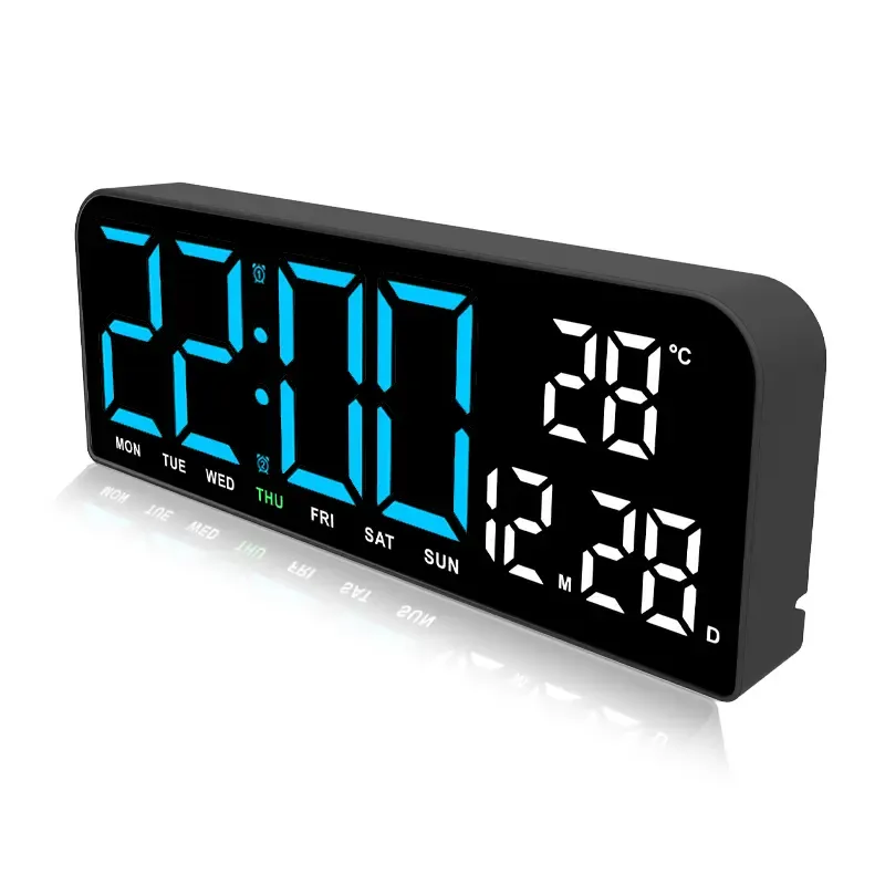 Timeless Design, Modern Function – The Clock That Does It All!