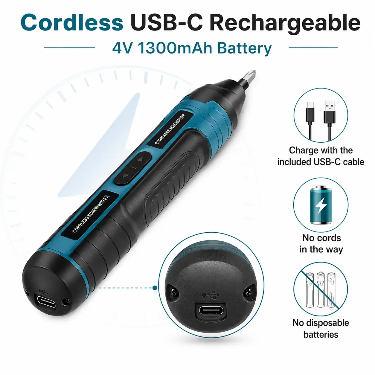 2 Kits, 105 Bits, 1 Tool – The Only Screwdriver You'll Ever Need