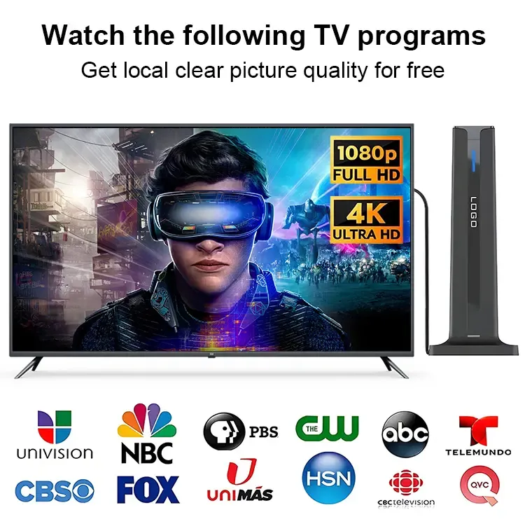Cut the Cable, Not the Channels –  4K TV Starts Here!