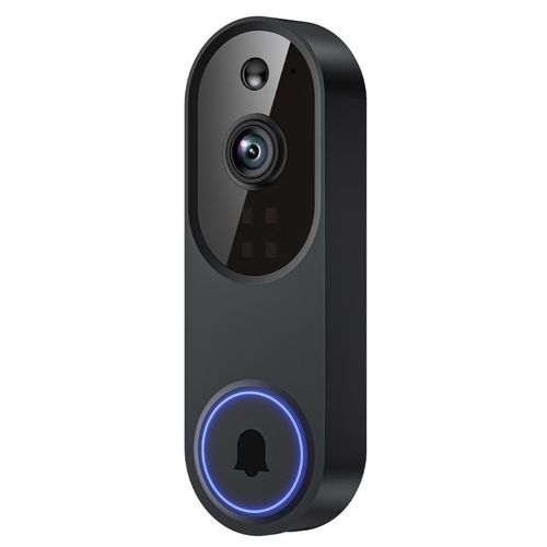 Who's at the Door? See, Hear, and Speak – From Anywhere!
