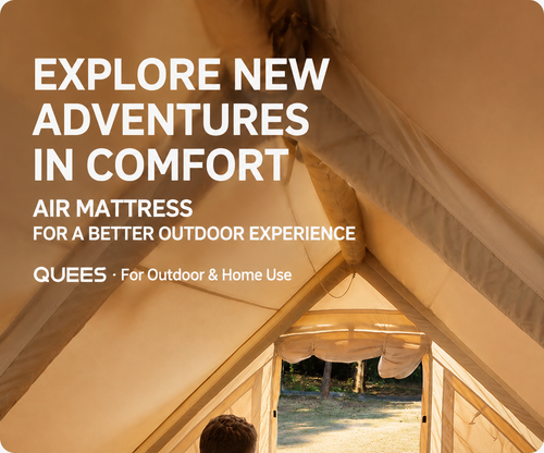 Cloud-Like Comfort Anywhere – Inflates Itself in Minutes!