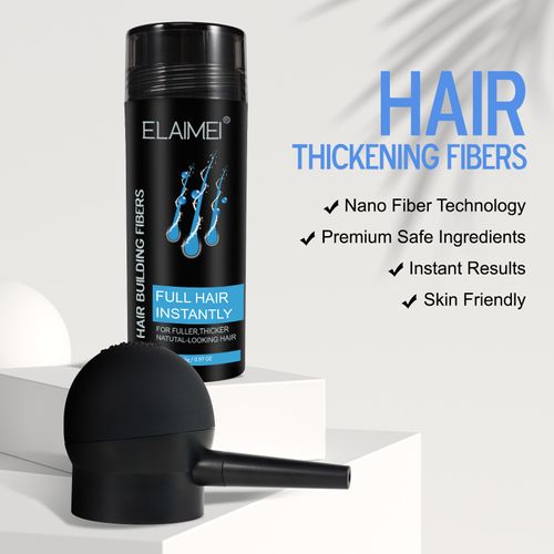 Thicker Hair in 15 Seconds – No Surgery, No Waiting!