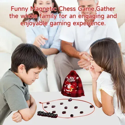 One Wrong Move – Boom! The Magnetic Battle Game That Sparks Laughter!