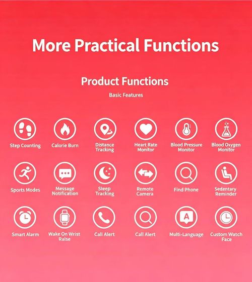 Smart Bracelet Fitness Tracker Heart Rate Sleep Monitor Sport Wristband For Men Women